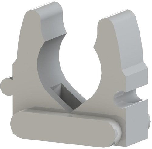 Support de serrage 25-28mm connectable boîte JSL grise (50) - 4113298