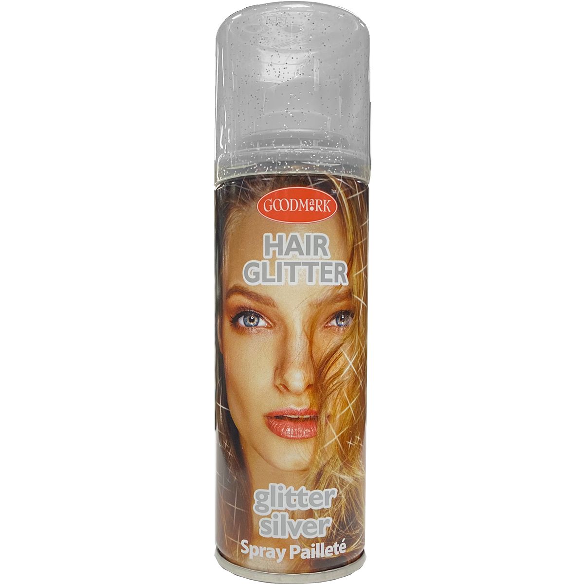 Goodmark Goodmark Hair Color Color Lak Glitter Silver 125 ml