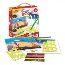 Joustra Couleurs de la boîte de voyage