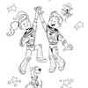 Colorbook Astronautje Andre Kuipers