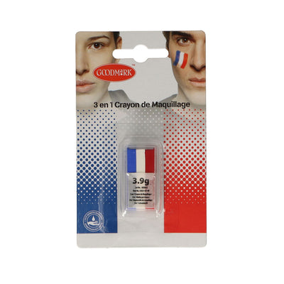 Goodmark Goodmark 3 in 1 Make -Up Stick rouge blanc rouge 3,9gr 3,9