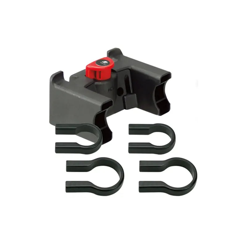 Adaptateur de direction klickfix universel avec verrouillage noir