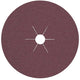 Disque abrasif Klingspor | d. 180 mm grain 24 | pour bois métal | corindon | 25 pièces - 11058 11058