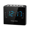 Kruger matz Radio-réveil fm kruger matz noir