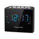 Kruger matz Radio-réveil fm kruger matz noir