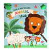 Couleur et faites vos propres masques - animaux, 4e.