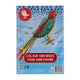 Colorie et crée ta propre figurine d'oiseau