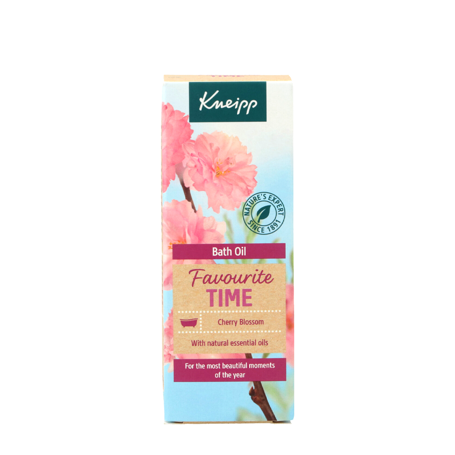 Kneipp huile de bain temps préféré 100ml