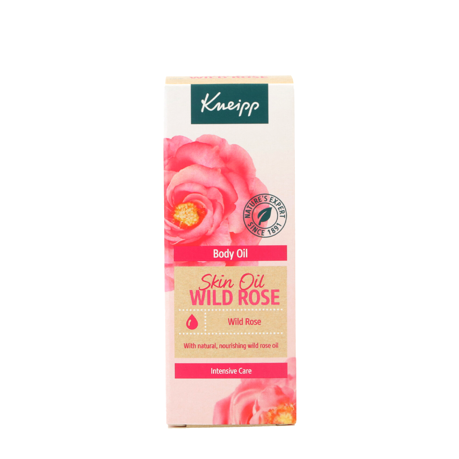Kneipp huile corporelle rose sauvage 100ml