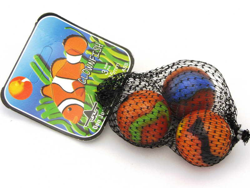 Don Juan Marbres Frapper Des Poissons Clowns 3 35