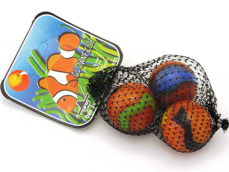 Don Juan Marbres Frapper Des Poissons Clowns 3 35