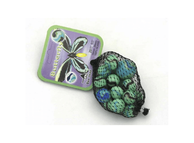 Adic Butterfly Marbles 20 billes + 1 gros knikker