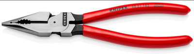Knipex 08 21 185 | pince universelle pointue