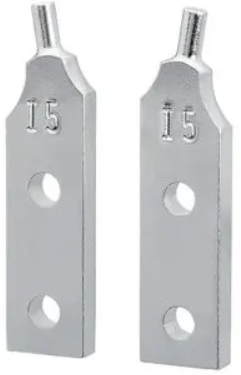 Knipex 1 paire de pointes de rechange pour 44 10 j6 - 4419j6
