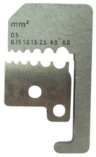 Knipex 1 paire de couteaux de rechange pour 12 21 180 couteaux affûtés de précision 180 mm - 1229180