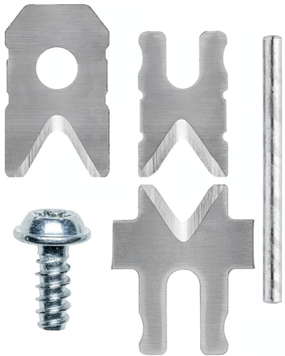 Knipex 1 paire de lames de rechange pour 12 62 180 - 126921