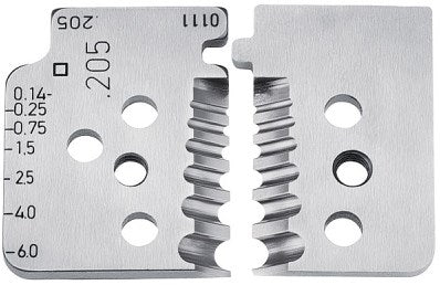 Knipex 1 jeu de lames de rechange pour 12 12 06 - 121906