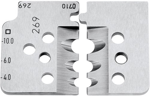 Knipex 1 jeu de lames de rechange pour 12 12 12 - 121912