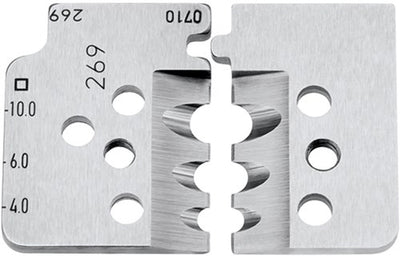Knipex 1 jeu de lames de rechange pour 12 12 12 - 121912