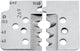 Knipex 1 jeu de lames de rechange pour 12 12 12 - 121912