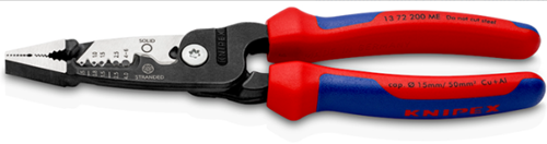 Knipex 13 72 200 moi | pinces multifonctions | électricien | modèle métrique