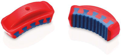 Knipex 2 paires d'inserts en plastique 2c | pour 81 11 250 81 13 250 - 81 19 250 v02