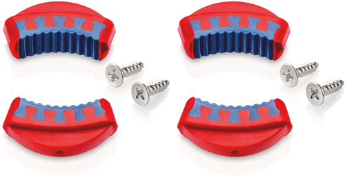 Knipex 2 paires d'inserts en plastique 2c | pour 81 11 250 81 13 250 - 81 19 250 v02