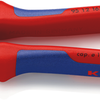 Coupe-câble Knipex 95 12 165 sb | poignées multi-composants | doré | 165mm - 95 12 165 sb