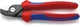 Coupe-câble Knipex 95 12 165 sb | poignées multi-composants | doré | 165mm - 95 12 165 sb
