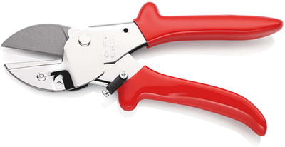 Ciseaux à enclume Knipex | longueur 200 mm | plastifié | chromé - 94 55 200
