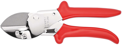 Ciseaux à enclume Knipex | longueur 200 mm | plastifié | chromé - 94 55 200