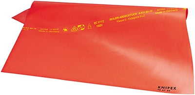 Knipex toile de recouvrement caoutchouc 1 000x1 000x1 mm - 98 67 10 - 986710
