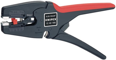 Pince à dénuder automatique Knipex 0,03-10 mm2 sous blister