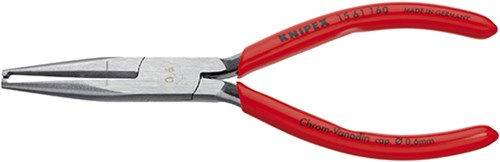 Pince à dénuder Knipex avec revêtement plastique 160 mm - 1551160