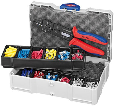 Boîte d'assortiment Knipex avec pinces - 97 90 25 - 979025