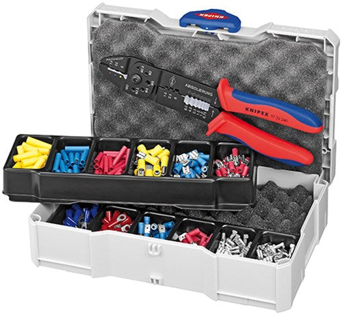 Boîte d'assortiment Knipex avec pinces - 97 90 25 - 979025