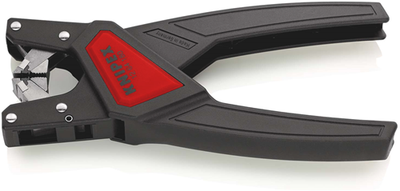 Pince à dénuder automatique Knipex pour câbles plats | longueur 180 mm - 12 64 180
