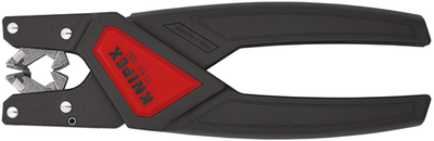 Pince à dénuder automatique Knipex pour câbles plats | longueur 180 mm - 12 64 180