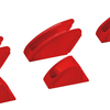 Protège-dents Knipex | pour 86 xx 300 | 3 paires - 86 09 300 v01
