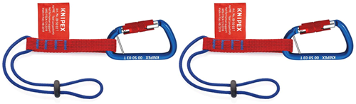 Kit de système de sécurité Knipex | carte libre-service blister - 00 50 06 t bk