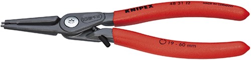 Pince à circlips Knipex à l'intérieur no. droit 12-25 mm - 4831j1