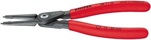 Knipex précis. Circlip pinces gris atramisés