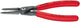 Knipex précis. Circlip pinces gris atramisés