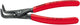 Knipex Praez.Circlip Plelings M.Plassique courbe
