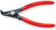 Pince à circlips Knipex réf. courbé - 49 41 a11 - 4941a11