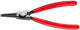 Knipex circlip pinces droit 180 mm