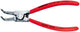 Knipex Pince à circlips pour bagues extérieures sur axes chromée, plastifiée 125 mm - 4623a11