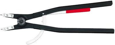 Knipex Pince à circlips pour bagues extérieures sur arbres thermolaqué noir 560 mm - 4610a5
