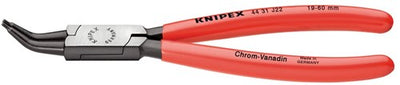 Knipex pince à circlips noire atramentisée 140 mm - 4431j02