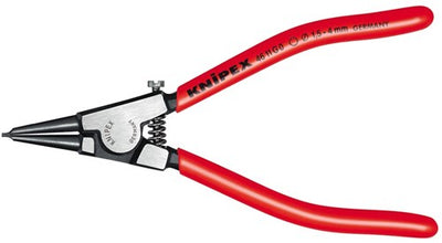 Knipex pince à circlips noire atramentisée 140 mm - 4611g0